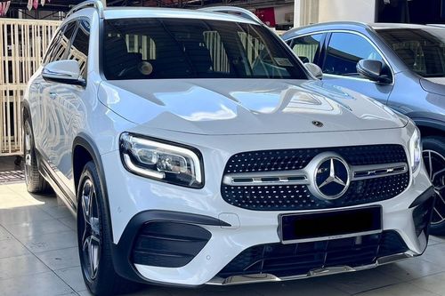 Used 2021 Mercedes Benz GLB-Class 250 4Matic AMG Line